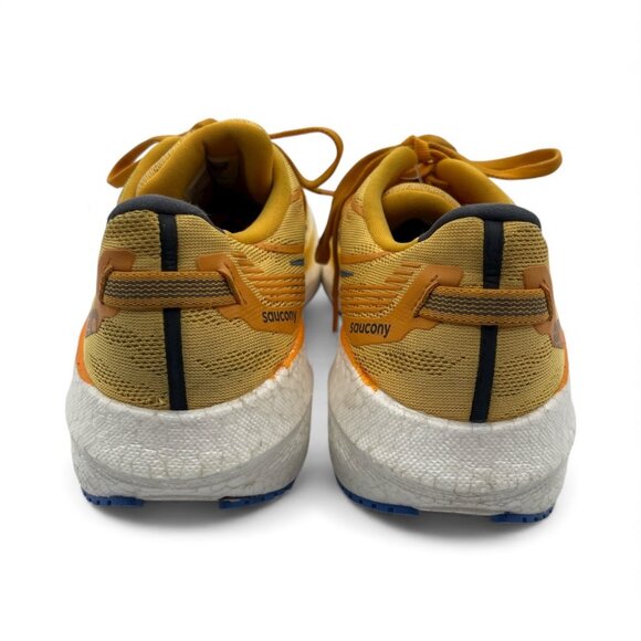 Saucony Triumph 20 Running Shoes SZ 10 Women Sneakers Run PWRrun+ yellow S10759 - Picture 5 of 7